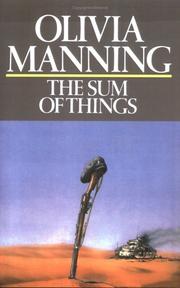 Cover of: The Sum of Things by Olivia Manning