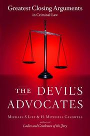 Cover of: The devil's advocates: lawyers and arguments that defined the American criminal justice system