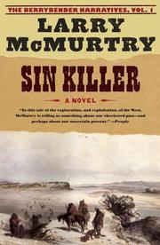 Cover of: Sin Killer by Larry McMurtry, Larry McMurtry