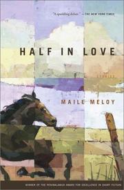 Cover of: Half in Love : Stories