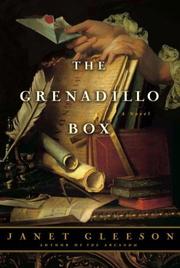 Cover of: The grenadillo box by Janet Gleeson