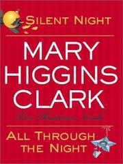 Cover of: Silent Night/All Through the Night : Two Christmas Novels