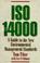 Cover of: ISO 14000