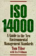 Cover of: ISO 14000: A Guide to the New Environmental Management Standards