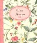Cover of: Con amor
