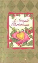 Cover of: A Simple Christmas