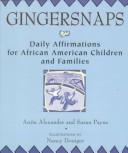 Cover of Gingersnaps