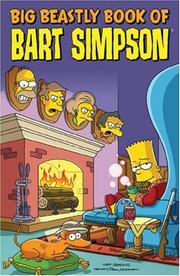Cover of: Big Beastly Book of Bart Simpson (Simpsons)