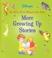 Cover of: More growing up stories