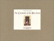 Cover of: The cocktails of the Ritz Paris