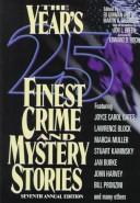 The Year's 25 Finest Crime & Mystery Stories by Edward Gorman, Martin H. Greenberg