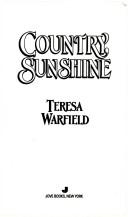 Cover of: Country Sunshine