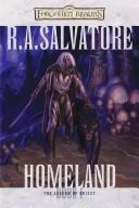 Cover of: Homeland by R. A. Salvatore
