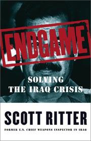 Cover of: Endgame  by Scott Ritter