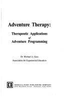 Cover of: Adventure Therapy