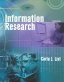 Cover of: Information Research