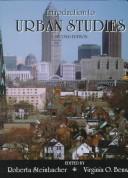 Cover of: Introduction to Urban Studies, Pak