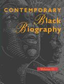 Cover of: Contemporary Black Biography by 