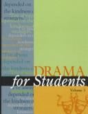 Cover of: Drama for Students by David Galens