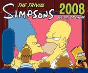 Cover of: The Trivial Simpsons 2008 366-Day Calendar