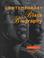 Cover of: Contemporary Black Biography