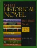 Cover of: What historical novel do I read next?