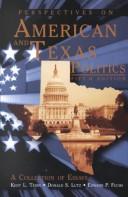 Cover of: Perspectives on Texas and American politics | 