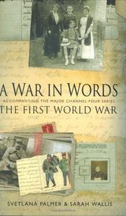 Cover of: A War in Words
