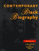 Cover of: Contemporary Black Biography by Gale Group