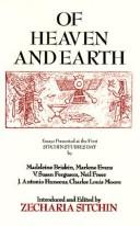 Cover of: Of Heaven and Earth by Zecharia Sitchin