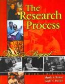 Cover of: The Research Process: Books and Beyond