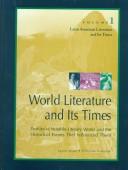 Italian literature and its times by Joyce Moss