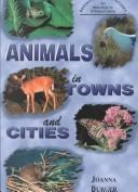 Cover of: Animals in towns and cities