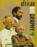 African Biography Edition 1 by Virginia Curtin Knight