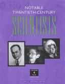 Cover of: Notable twentieth century scientists.