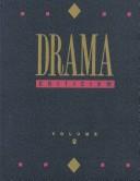 Cover of: Drama Criticism by Lawrence J. Trudeau