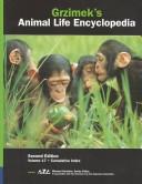 Cover of: Grzimek's Animal Life Encyclopedia: Cumulative Index (Grzimek's Animal Life Encyclopedia)