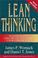 Cover of: Lean thinking