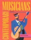 Cover of: Contemporary Musicians by Laura Hightower