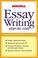 Cover of: Essay Writing: Step-By-Step