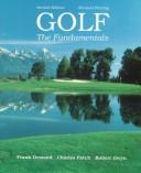 Cover of: Golf: The Fundamentals