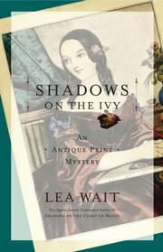 Cover of: Shadows on the ivy: an antique print mystery
