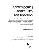 Cover of: Contemporary theatre, film and television: a biographical guide ....