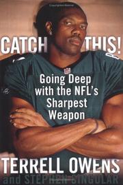 Cover of: Catch This!: Going Deep with the NFL's Sharpest Weapon