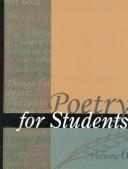 Cover of: Poetry for Students by Mary K. Ruby