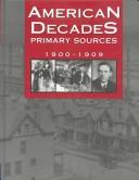 Cover of: American decades primary sources