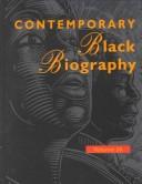 Cover of: Contemporary Black Biography by Ashyia N. Henderson