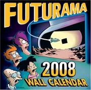 Cover of: Futurama 2008 Wall Calendar