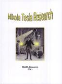 Cover of: Nikola Tesla Research by Health Research