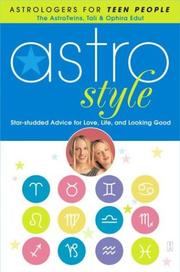 Cover of: Astrostyle: Star-studded Advice for Love, Life, and Looking Good